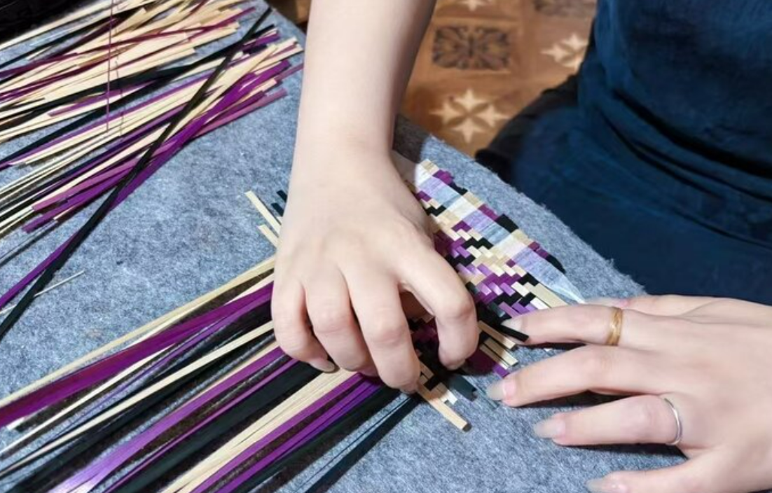 Bamboo Weaving class